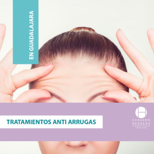 tratamientos anti arrugas en Guadalajara