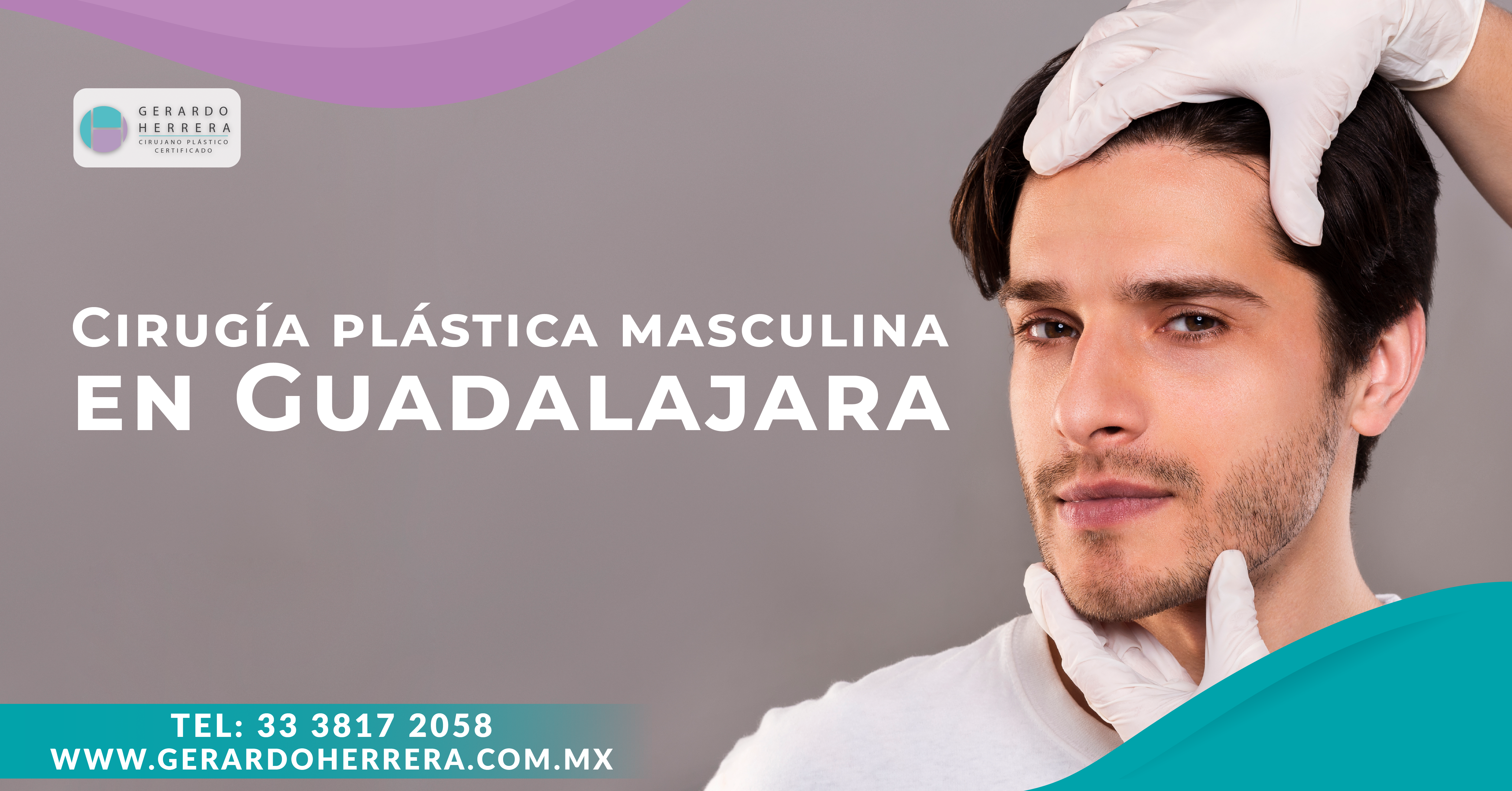 Cirugía plástica masculina en Guadalajara